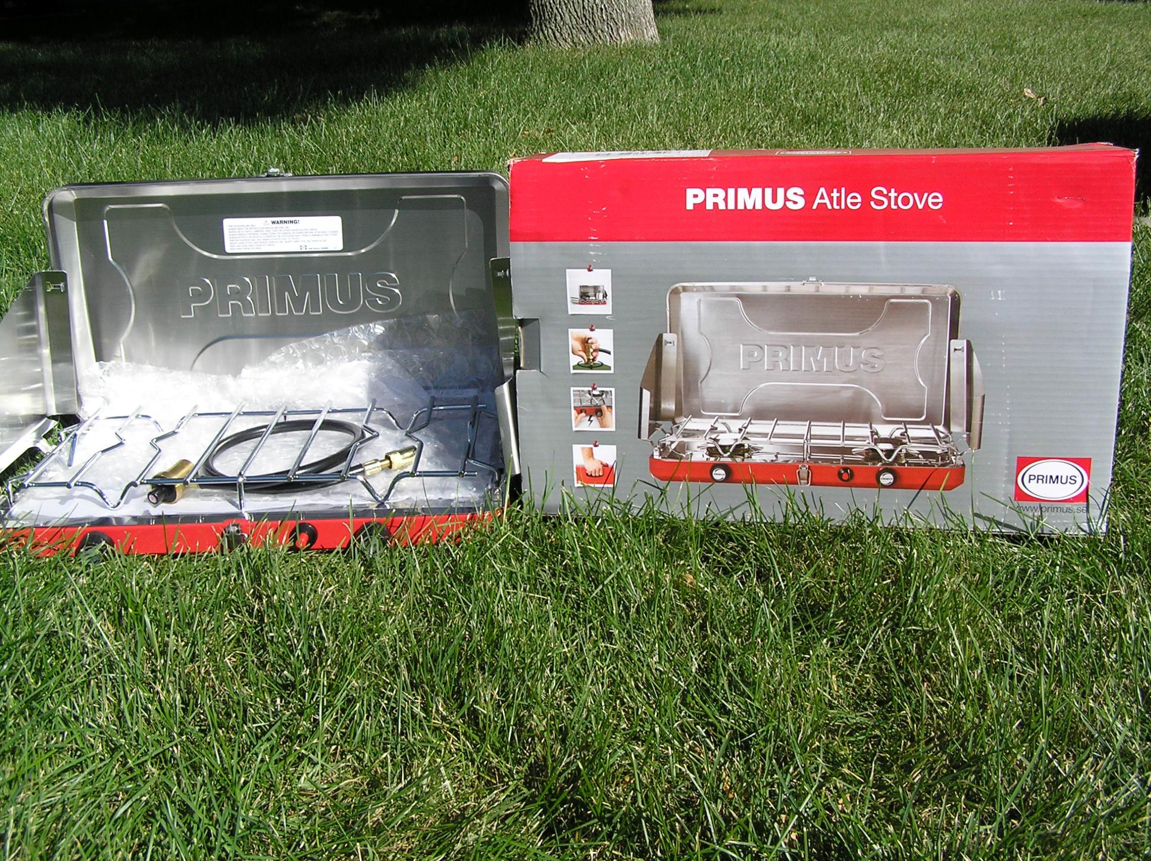 Dobbeltseng Primus atle stove