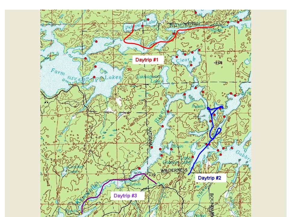 BWCA going north on the south kawishiwi Boundary Waters Trip Planning Forum
