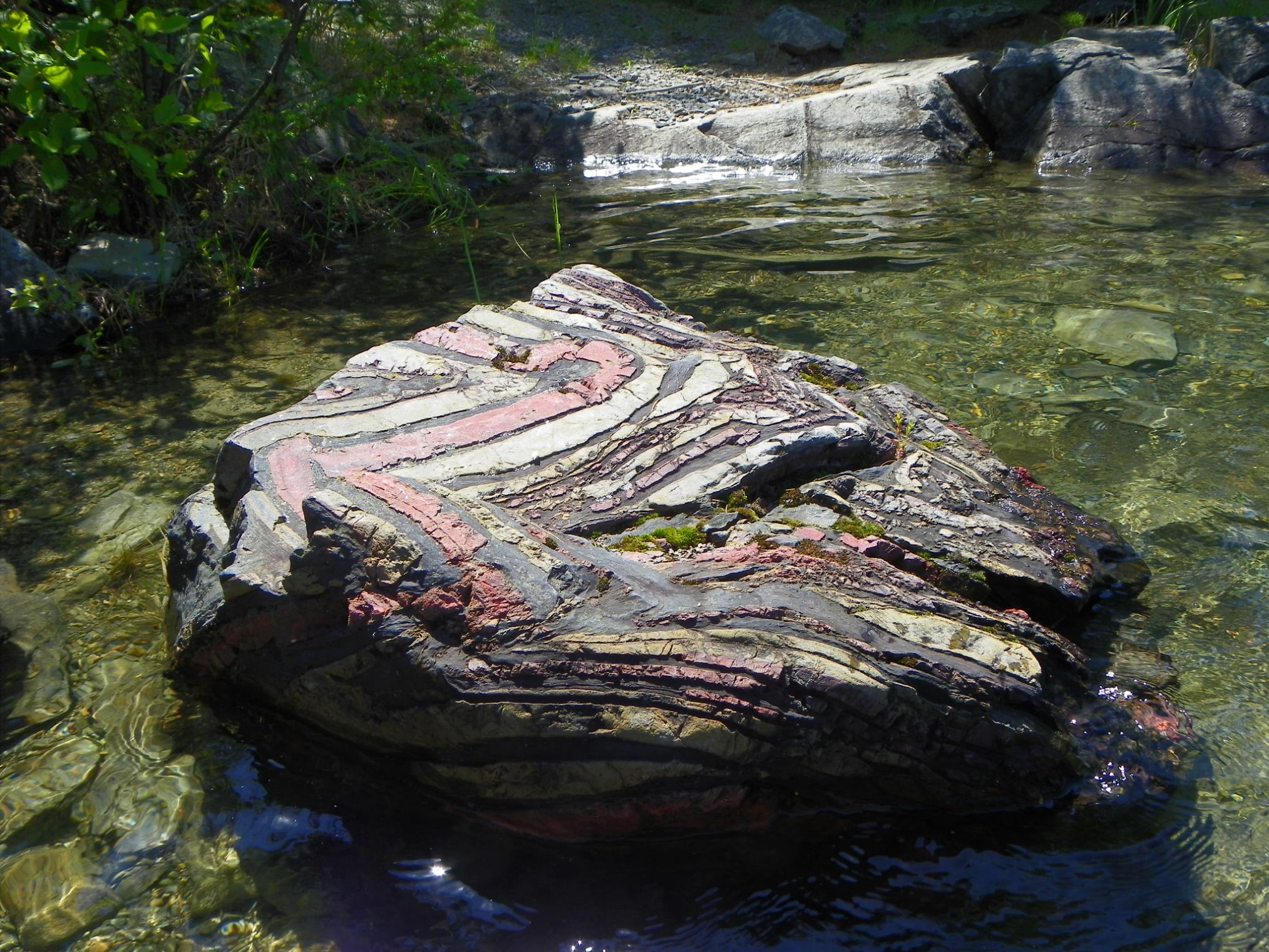 BWCA The Ribbon rock Boundary Waters Private Group Forum Cool spots in