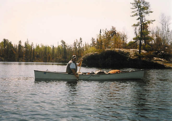BWCA Ballast for soloing in a tandem. Boundary Waters Gear Forum