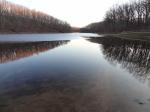 lake at our local state park
