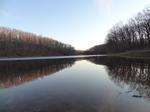 lake at our local state park