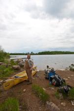 Fall Lake entry point