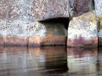 Awesome colors on the way out in calm water.