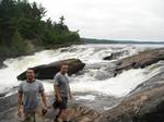 Paul and Bill on Curtain Falls