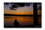 solo trip camping on Oyster Lake.
