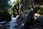 Devils cascade.  Not very cascad(y) on this day!