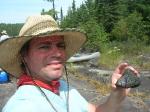 I caught this with a Shad Rap.  Didn't filet out to well.