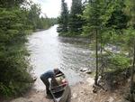 Portage Melon Lake to Seed Lake