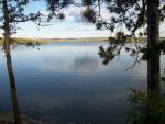 View from Campsite west shoreline