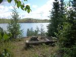 NW bay campsite