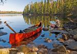 nick is from the desert of south  california.  he couldn't wait to drink unfiltered water directly out of a BWCA lake.
