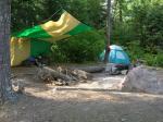 My very old tent still comes with.