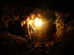 In the shelter a night.