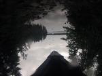This is a view of gun lake, only upside down.