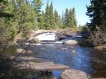decide to try to skip a portage and found this (near malberg)