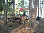 picnic table