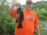 Big dad with a nice smallie.