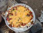 Some of the best darn pizza I ever had was made in the BWCA