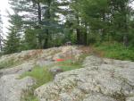 Aside from some messy campers before, this was a great spot with fantastic views.
