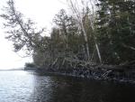 south shoreline