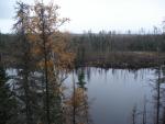 gunflint city was located on this pond
