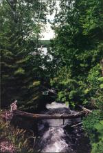 Conk Lake outflow