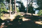 Jean Lake campsite