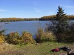 fall colors from camp