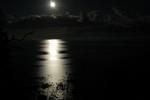 brule paddle in full moon