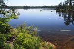 View of Clear Lake from Clear Lake-Kawishiwi River portage