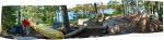 Kash panorama campsite