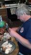 Izzy's famous smoked chicken