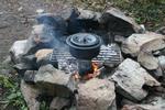 Purcell Trench Grill with 4L Pot