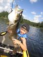 28 inch walleye