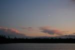 Sunset over Poplar July 2009