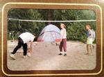 Beach volleyball on Alice 1991