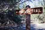 The Pow Wow Trail is that way.