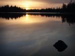 Pose Lake sunset.