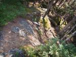 Another fun cliff along the Pow Wow Trail.