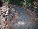 Small campsite at Marathon Lake.