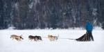 Mike and team cruise down Clearwater Lake.