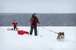 Dan and Brian arrive at east end of Clearwater Lake.