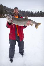 Brian with his 33 1/2