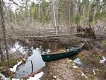 Flooded Hustler to Oyster Portage.