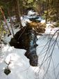 Snow and Standing Water, Lynx to Ruby Portage