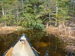 Blocked Landing, Thumb to Beartrack Portage