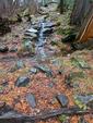 Portage Trail Waterfall, Slim to Little Loon Portage