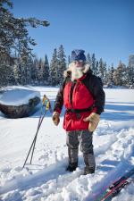 Dan on Shell Lake.