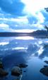 Ge-Be-e-quet Sunset Early August 2012